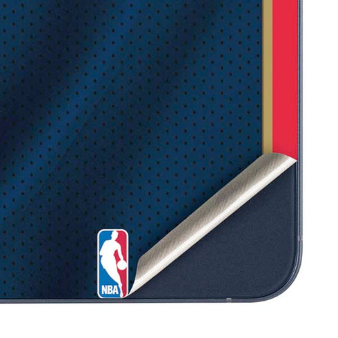 NBA New Orleans Pelicans Jersey Galaxy A36 5G Skin